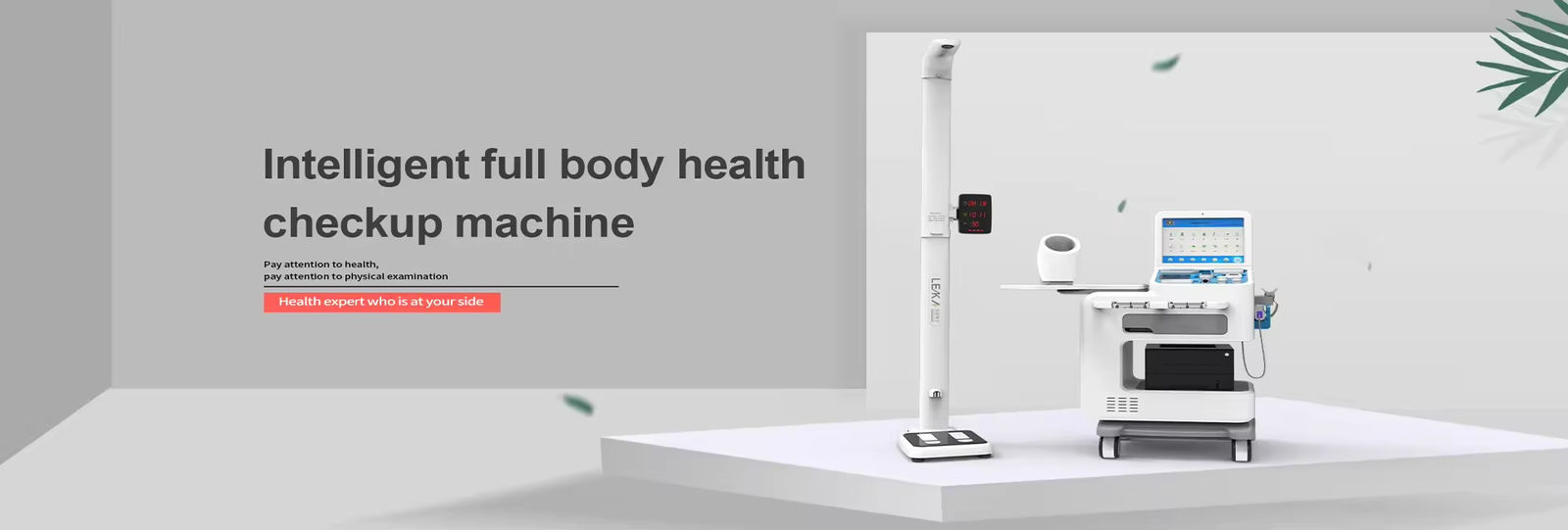 Coin Operated Height Weight Scale
