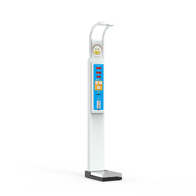 Medical Steel Scale for Height and Weight Measurement at Coin-Operated Shopping Mall