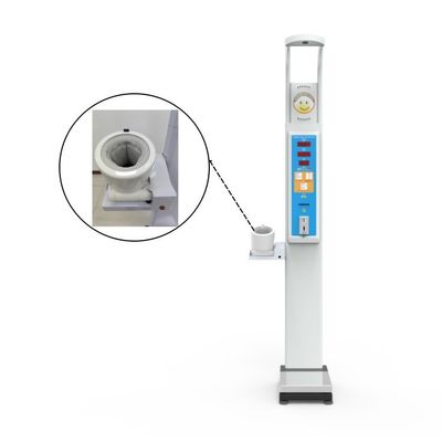 Main Body Foldable Steel Custom Logo High Accuracy Electronic Human Weighing Scales Height and Weight Meter