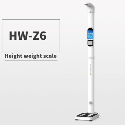 end Precision Sensor Folding Height and Weight Scale G.W 31kg Weight Division 0.1kg
