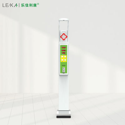 Efficiently Track Your Body Progress with 300kg Digital Height Weight Measuring Scale
