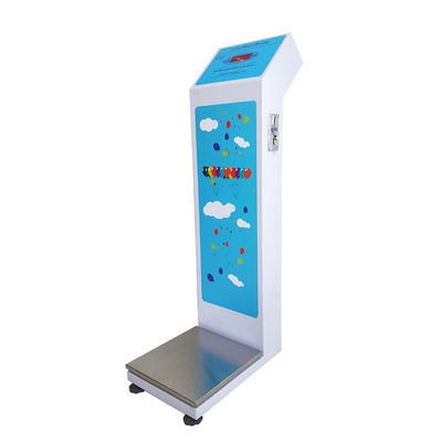 Coin Vending Weighing Scales Division 0.1kg LED Display Type Digital Body Weight Machine