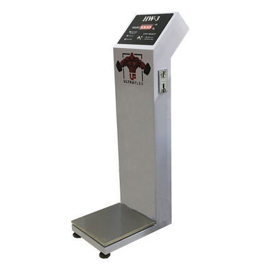 Precise Weight Range 8-200kg Body Scale for Coin-Operated Gym and Overall Size 34*50*123cm