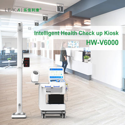 Preventive Health Screening Medical Ultrasonic Height Weight Scale for Healthcare