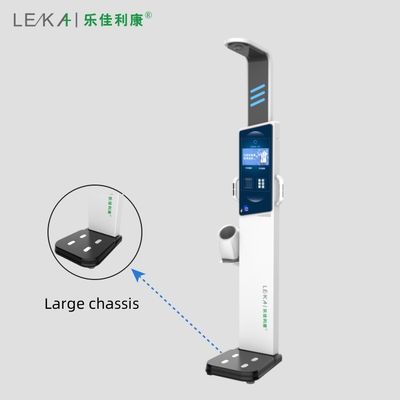 AC100-240v Power Supply Smart Body Analyzer for Precise Weight and Height Measurement