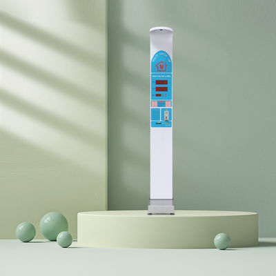 100-240V 200kg BMI Height and Weight Meter Gym Standing Scale for 60-200cm Height