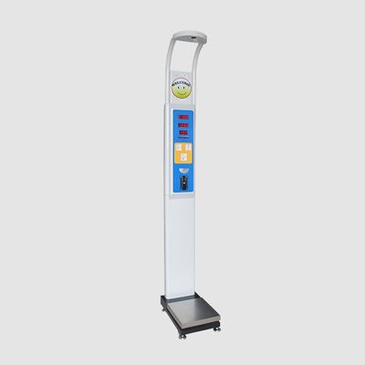 LED Display Coin Operated BMI Machine with Data Transmission and Customized Support