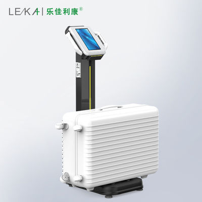 Design Coin Operated Luggage Scale with Golden Finish and 300kg Capacity
