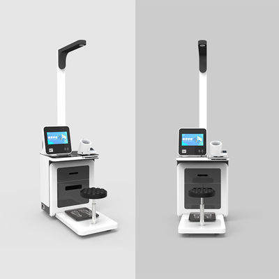 Multi-Function Medical Device Telemedicine Kiosk for Comprehensive Health Assessments