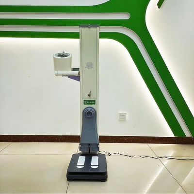 Ultrasonic Technology Electronic Body Fat Height Scale 200kg for Medical and Personal