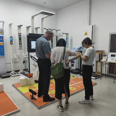 Convenient Health Medical Examination Machine with ≤300kg Weight and Touch Screen