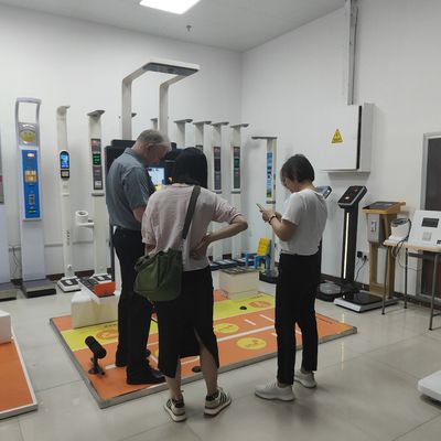 Convenient Health Medical Examination Machine with ≤300kg Weight and Touch Screen