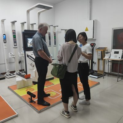 Convenient Health Medical Examination Machine with ≤300kg Weight and Touch Screen