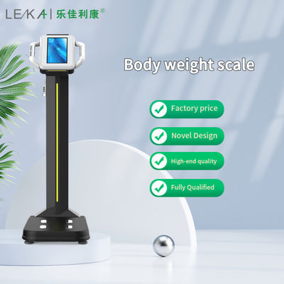 Coin Operated 300kg Luggage Weight Measuring Scale with LED Display and CE Certificate