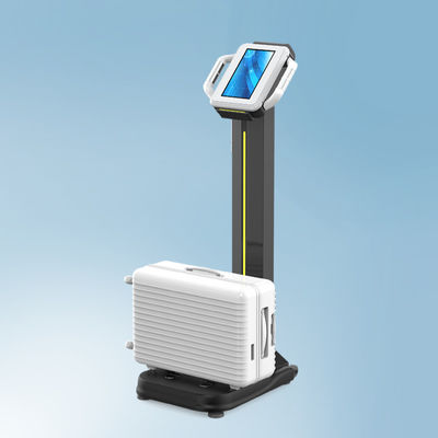 Coin Operated 300kg Luggage Weight Measuring Scale with LED Display and CE Certificate