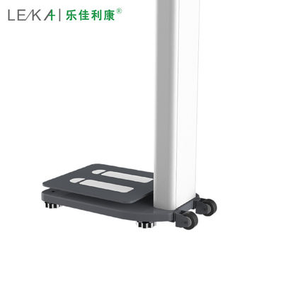 Medical Ultrasonic Height Weight Scale with Body Fat and Blood Pressure Analyzer