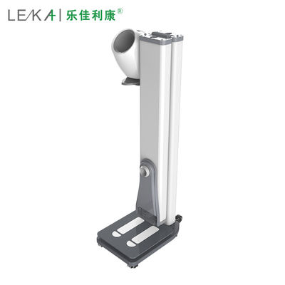 Medical Ultrasonic Height Weight Scale with Body Fat and Blood Pressure Analyzer