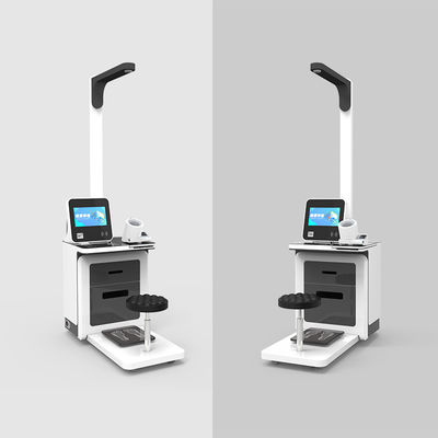 Multi-Function Acrylic Health Checkup Kiosk for Comprehensive Health Assessments