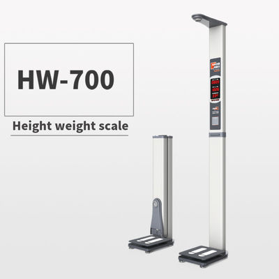 Compact and Portable Medical Ultrasonic Height Weight Scale for Physical Examination