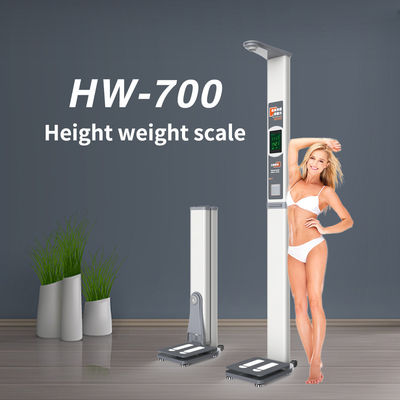 Compact and Portable Medical Ultrasonic Height Weight Scale for Physical Examination