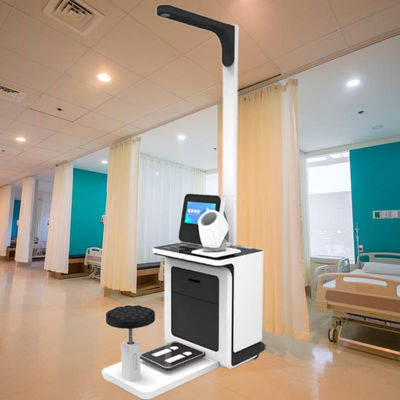 MAX 700*1200*2400mm Size VIP Room Medical Health Checkup Kiosk for Self-service Hospital