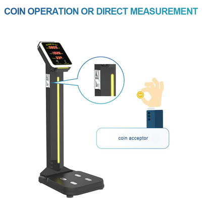 Customized Software Reengineering Gym Coin Operated Luggage Scale