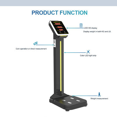 Customized Software Reengineering Gym Coin Operated Luggage Scale