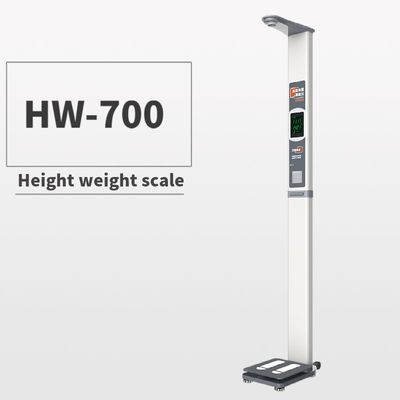 Coin Operated Medical Ultrasonic Height Weight Scale with Customized Support OEM Design