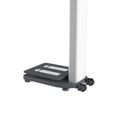 Ultrasonic BMI Height and Weight Scale for Hospital 300kg Capacity Measuring Human Body