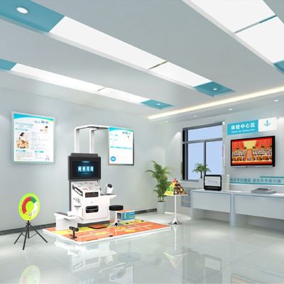 Four Login Methods Physical Fitness Testing Machine for Professional Health Examination
