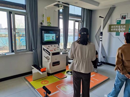 Four Login Methods Physical Fitness Testing Machine for Professional Health Examination