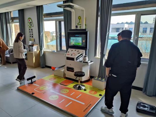 Four Login Methods Physical Fitness Testing Machine for Professional Health Examination