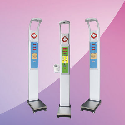 HW-600B Electronic Balance Ultrasonic Height Weight Body Fat Bmi Analyzer Weighing Scale