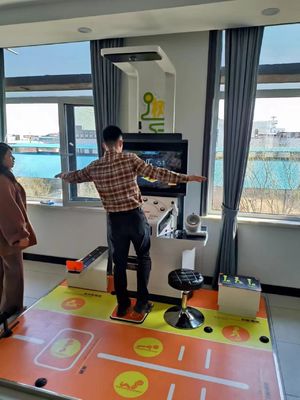Four Login Methods Physical Fitness Testing Machine for Professional Health Examination
