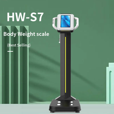 Upgrade Your Health and Fitness with LED Display Steel Body Fat Analyzer Weight Scale
