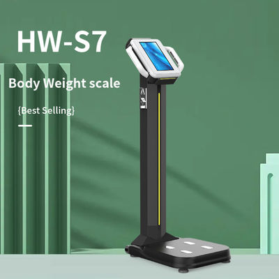 Upgrade Your Health and Fitness with LED Display Steel Body Fat Analyzer Weight Scale
