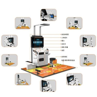 MAX 23000 L *1800 W *2360 H m School Sports Physical Examination All-in-One Fitness Body Test Machine