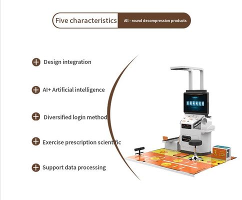 MAX 23000 L *1800 W *2360 H m School Sports Physical Examination All-in-One Fitness Body Test Machine