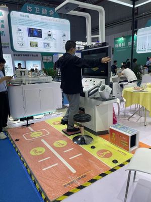 MAX 23000 L *1800 W *2360 H m School Sports Physical Examination All-in-One Fitness Body Test Machine