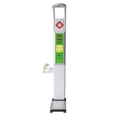 Convenient and Accurate Coin-Operated Hospital Weighing Scale with Height Measurement
