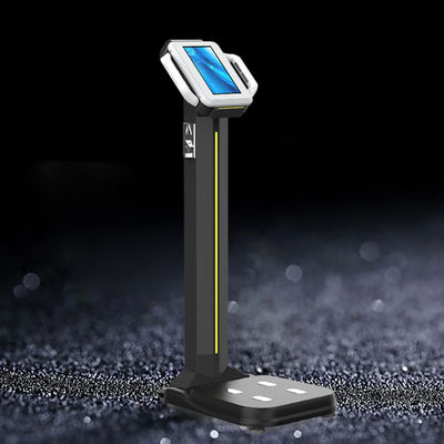 LED Display 300kg Capacity Multifunction Coin Operated Luggage Scale with Fat Analyzer