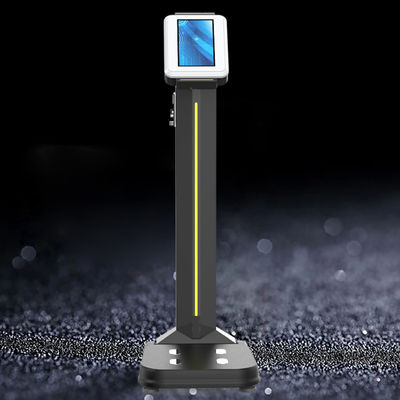 LED Display 300kg Capacity Multifunction Coin Operated Luggage Scale with Fat Analyzer