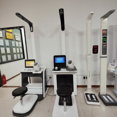 14'' LCD Display Self-service Hospital Kiosk for Interactive Medical Health Checkup
