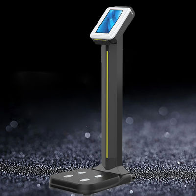 LED Display 300kg Capacity Multifunction Coin Operated Luggage Scale with Fat Analyzer