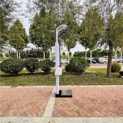 Convenient and Accurate Coin-Operated Hospital Weighing Scale with Height Measurement