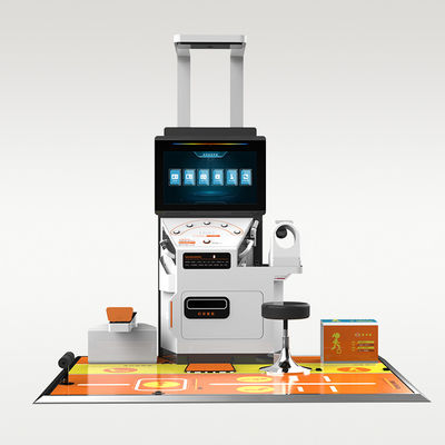 32&quot; HD LCD Touch Screen Body Test Machine for Accurate Height and Weight Measurement