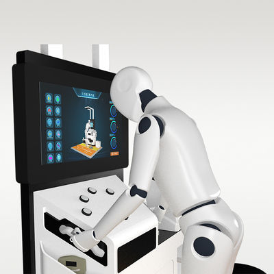32&quot; HD LCD Touch Screen Body Test Machine for Accurate Height and Weight Measurement