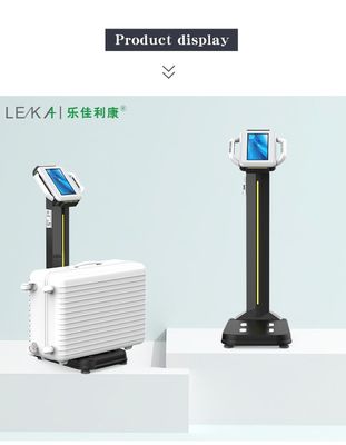 ABS Stainless Steel LED Display Airport Coin Operated Travel Luggage Scale with Fat Analyzer