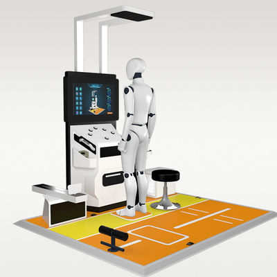 32&quot; HD LCD Touch Screen Body Test Machine for Accurate Height and Weight Measurement