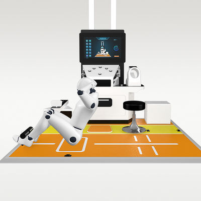 32&quot; HD LCD Touch Screen Body Test Machine for Accurate Height and Weight Measurement